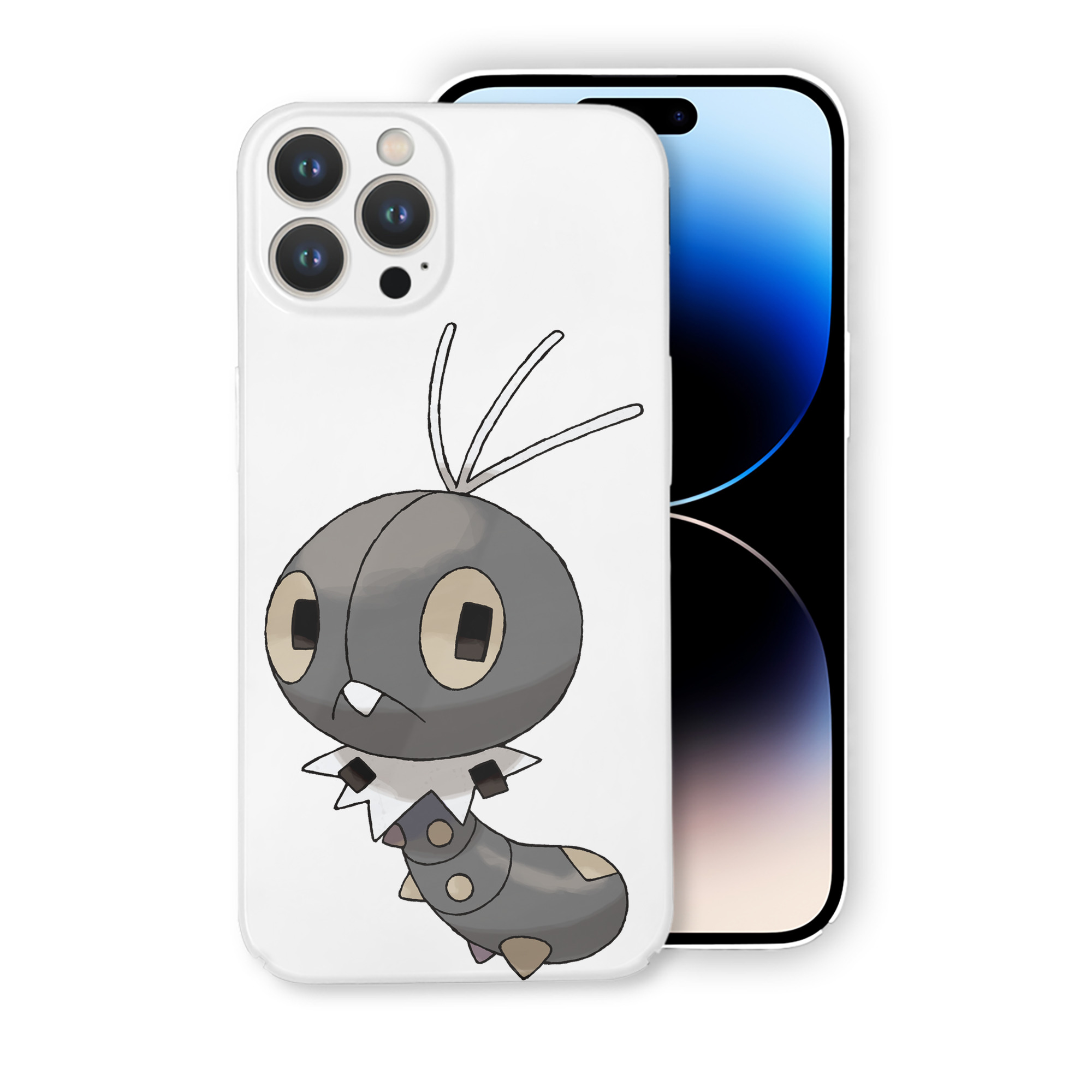 （画像用） ポケットモンスター Pokémon 【iPhone 14シリーズ対応】ハードケース